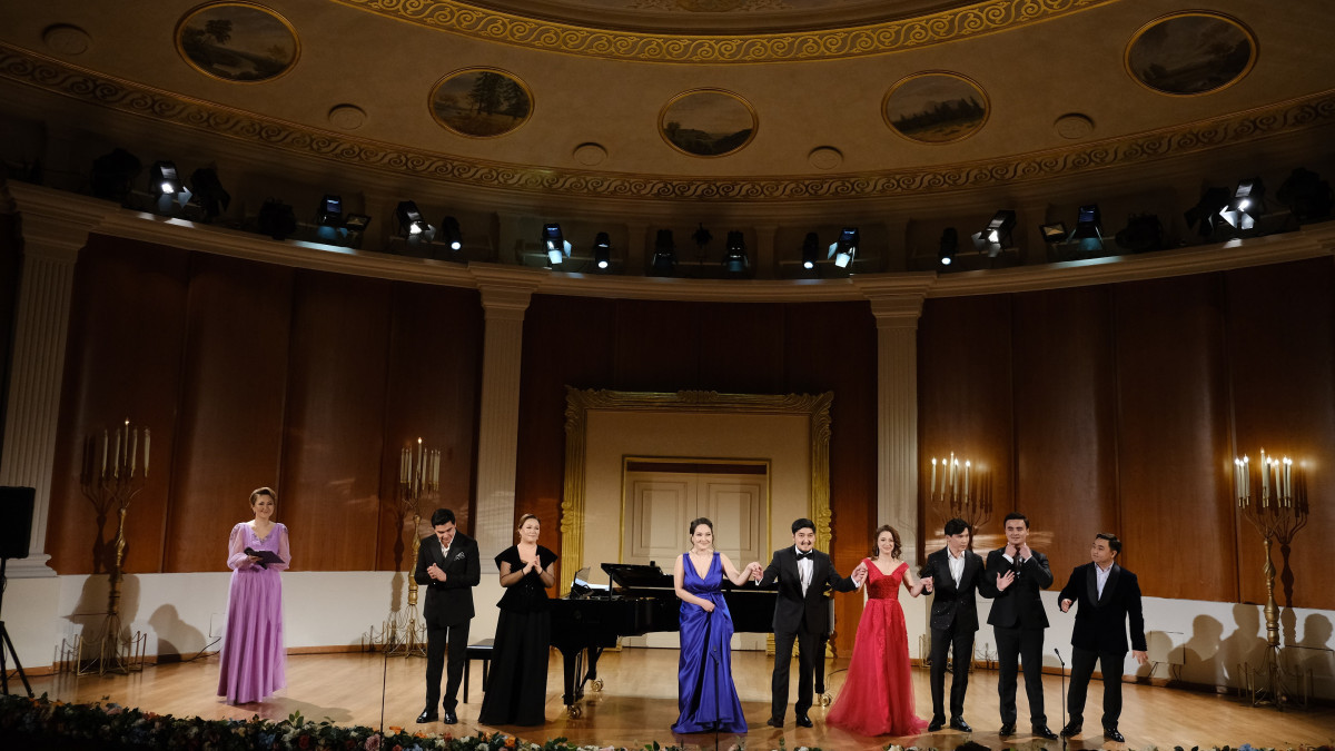 Astana Opera International Opera Academy’s summer concerts