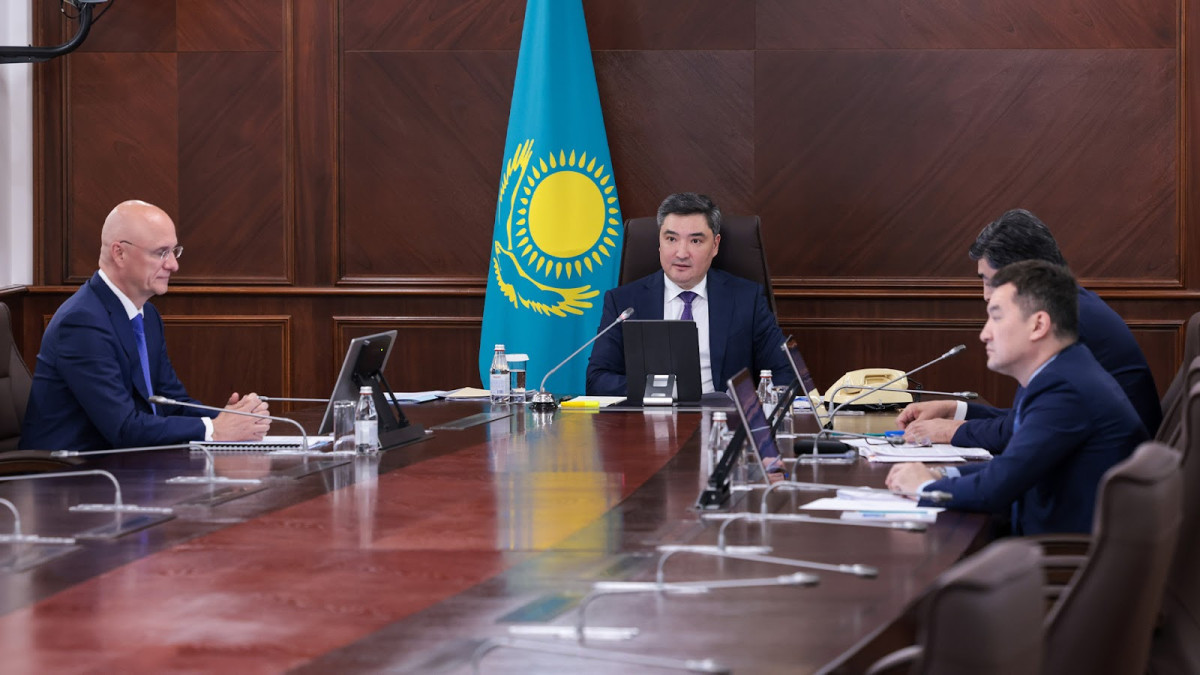 Kazakh PM instructs to integrate "green economy" indicators into regional development plans