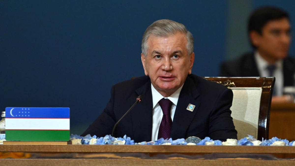 Shavkat Mirziyoyev proposes to create SCO climate research center in Tashkent