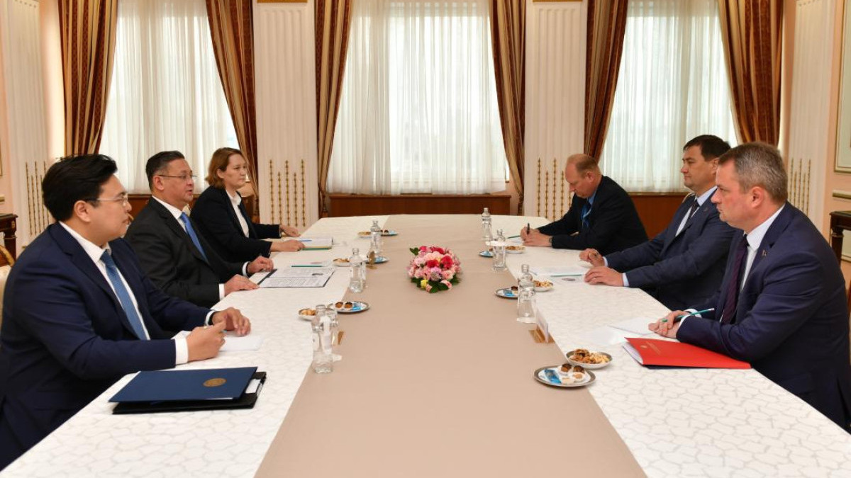 Foreign Ministries of Kazakhstan and Belarus hold meeting