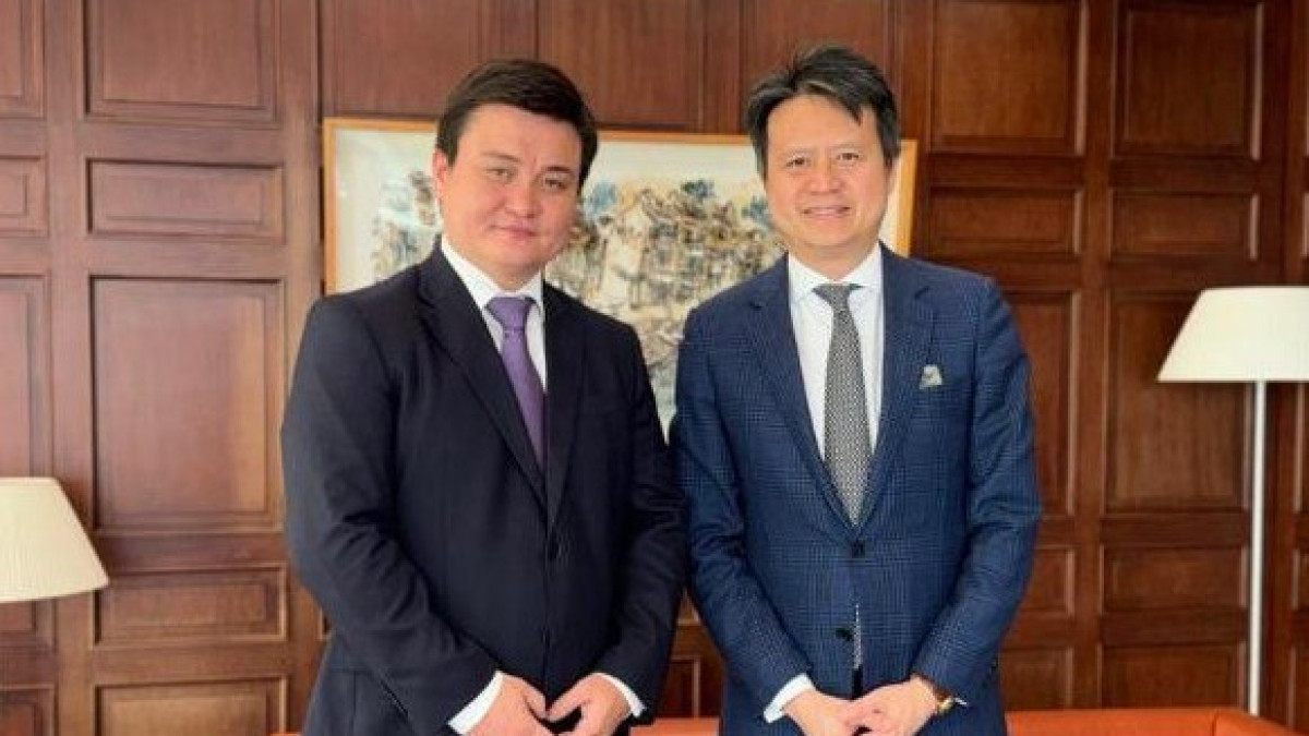 Kazakhstan strengthening cooperation with WIPO in field of innovation and intellectual property