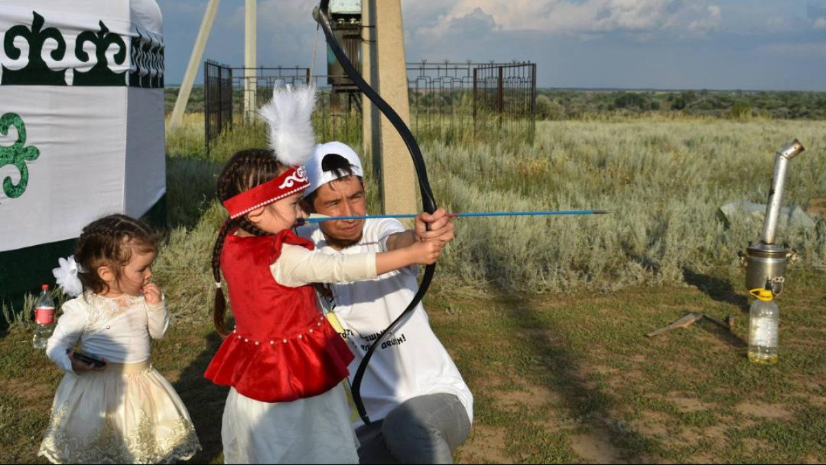 Ethno-camp opened for children in Western Kazakhstan