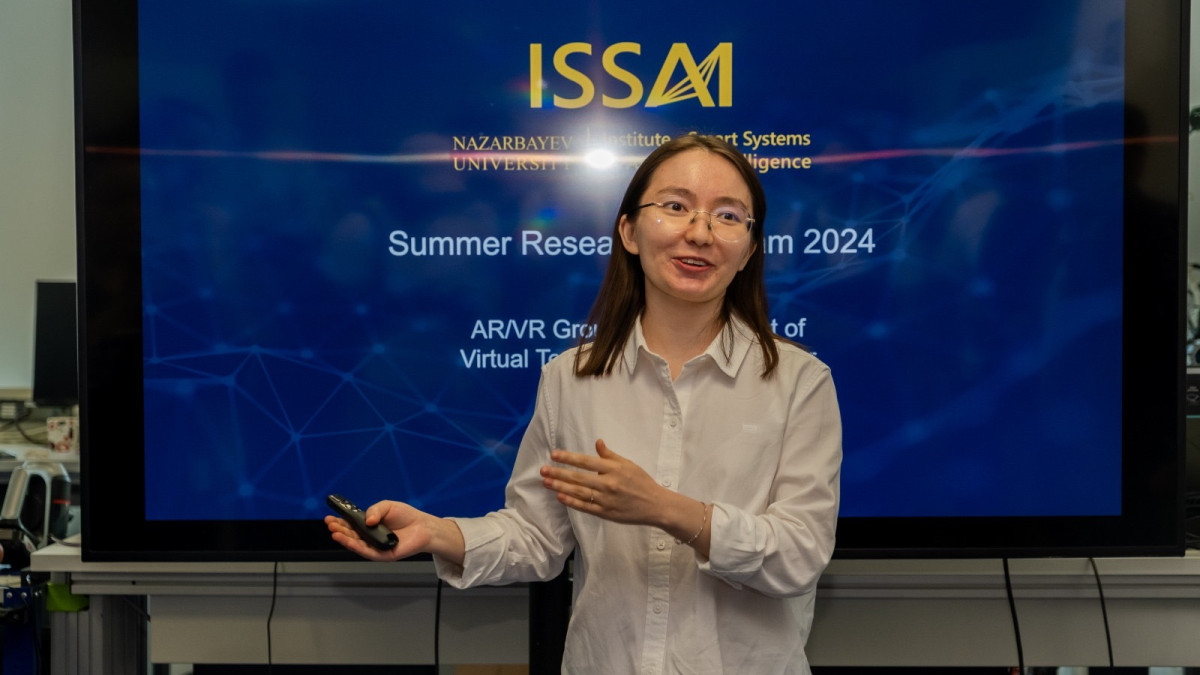 From Lab to Public: Young Kazakh scientist shares vision for future projects