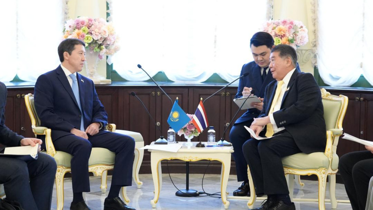 Practical ways to deepen trade and economic cooperation with Kazakhstan discussed at government of Thailand