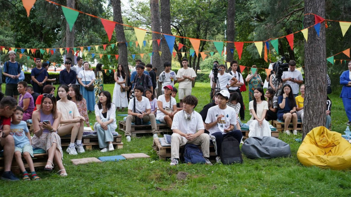 Park of Languages project launched in Almaty