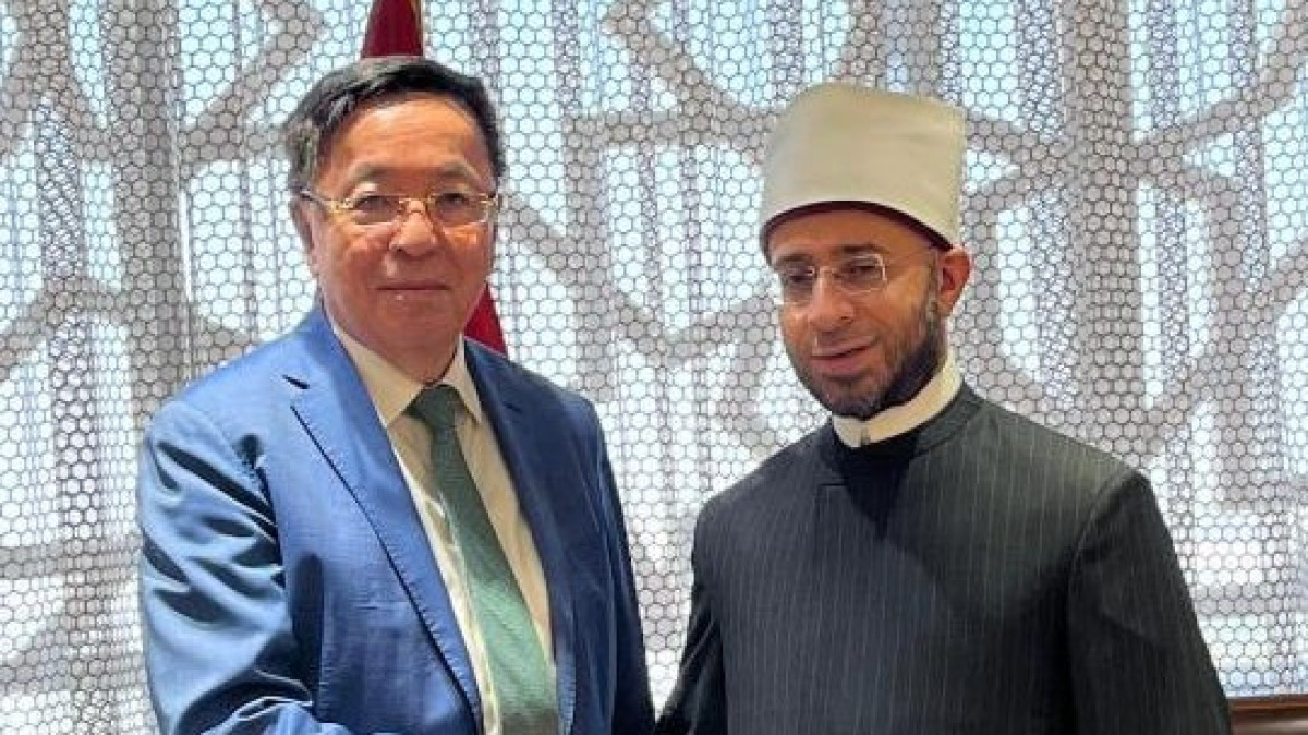 Kazakhstan and Egypt develop interreligious and inter-civilization dialogue