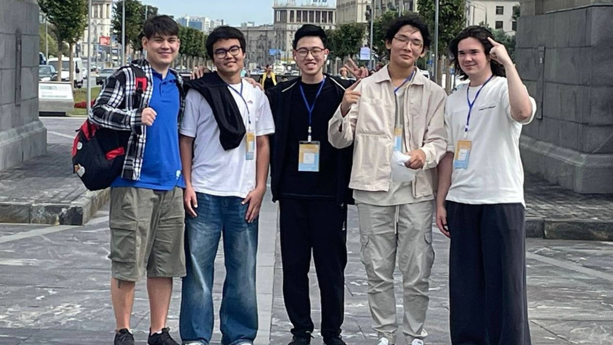 Kazakh schoolchildren to participate at International Olympiad in Informatics