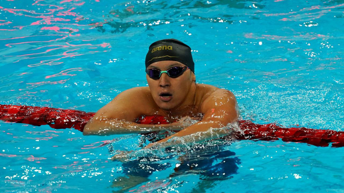 Kazakh swimmer Nurdaulet Zhumagali advances to Paralympic Games finals