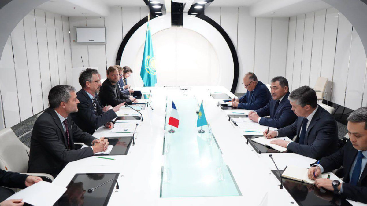 Kazakhstan and France conduct joint research on Ile-Balkhash basin