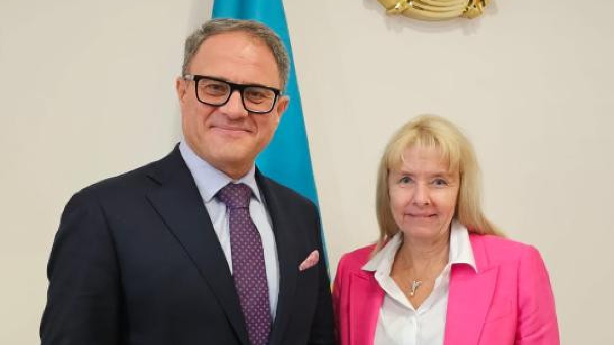 Strengthening of cooperation with EU discussed at  Kazakh FM