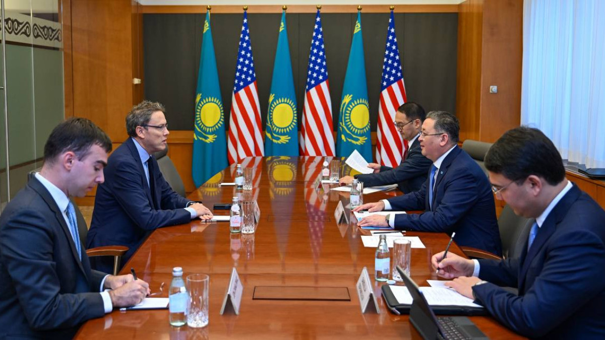 Kazakh FM meets with representatives of American companies to strengthen economic cooperation