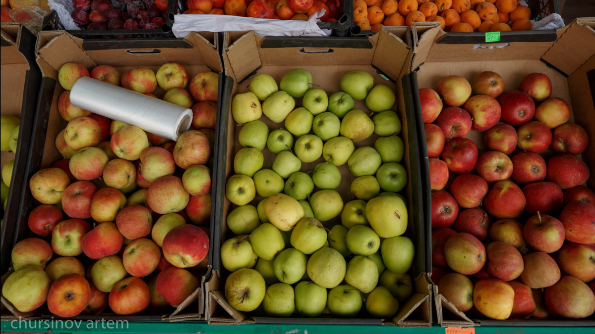 Kazakhstan introduces ban on import of apples