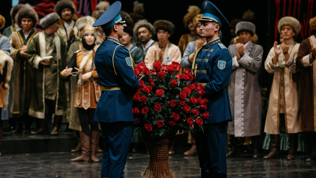 Opera Star’s Anniversary Evening Took Place at Astana Opera