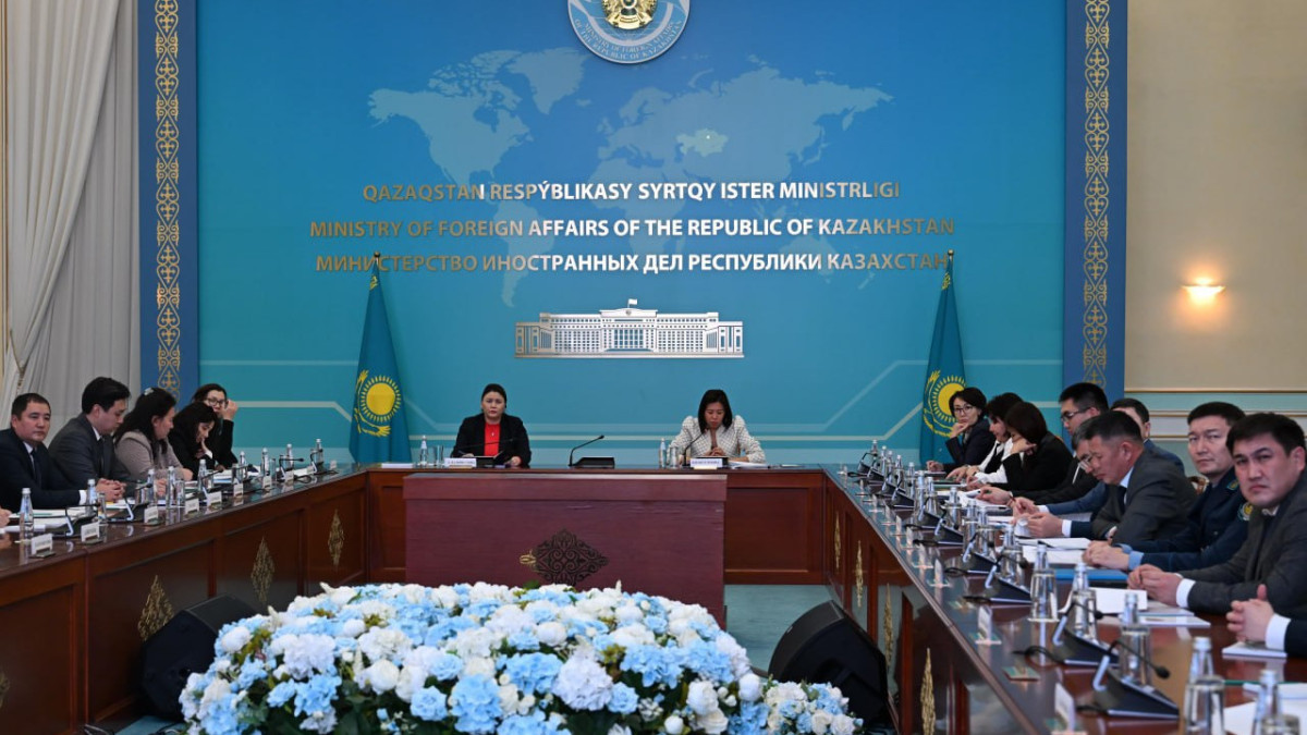 Implementation of received by Kazakhstan within framework of UPR procedure discussed at  Foreign Ministry