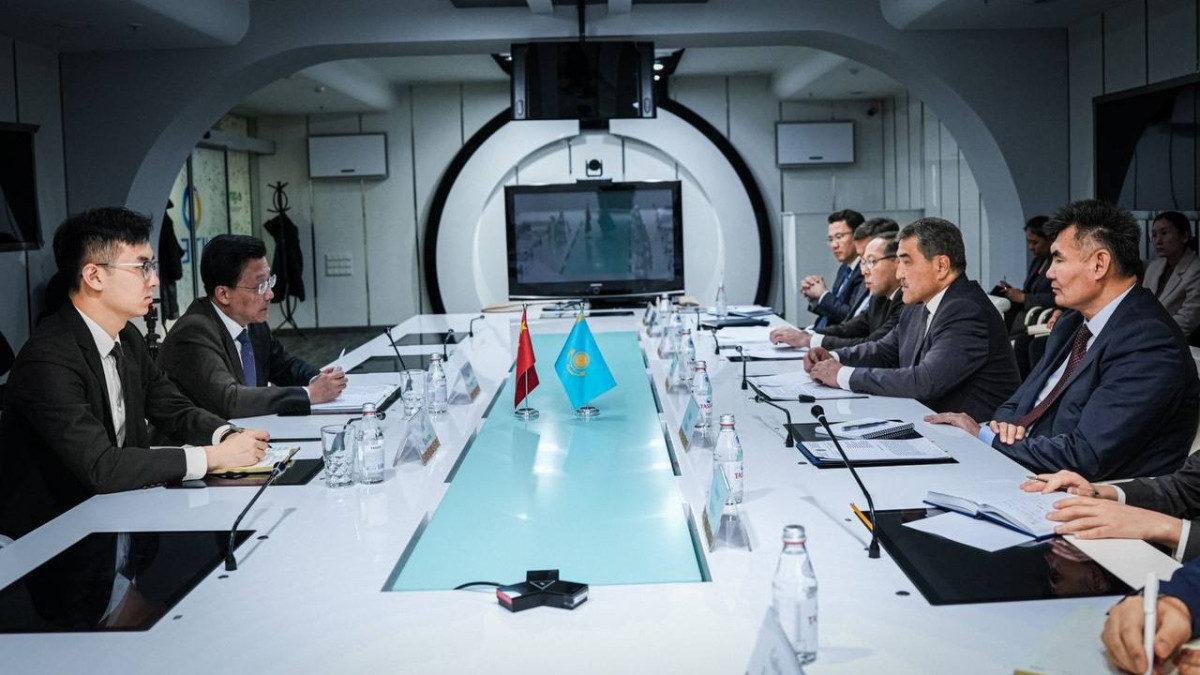 Kazakhstan and China start water resources allocation negotiation for transboundary rivers