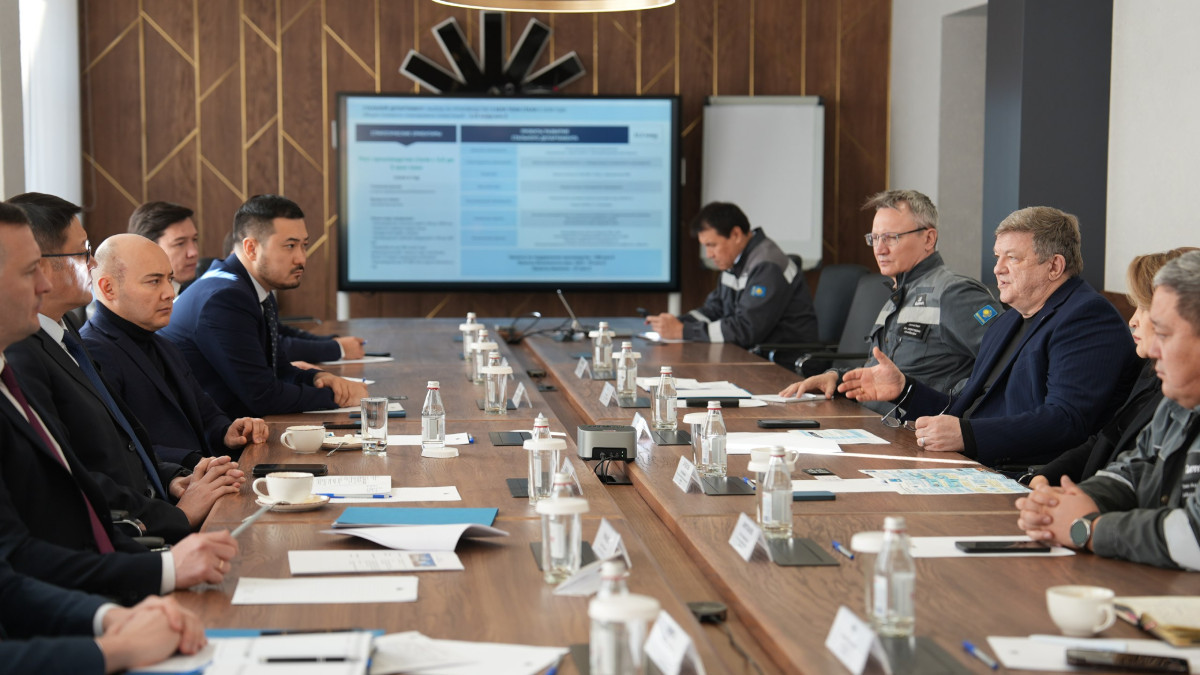 Current investment issues discussed in Karaganda region