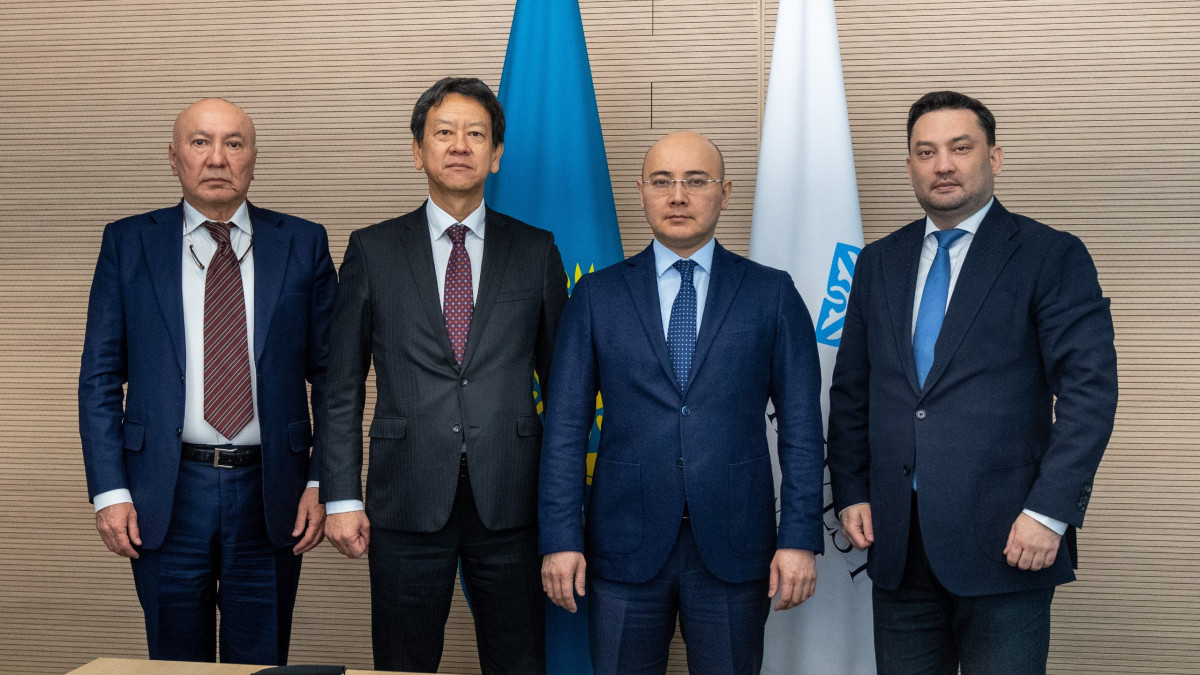 Mitsubishi corporation considering possibility of expanding activities in Kazakhstan