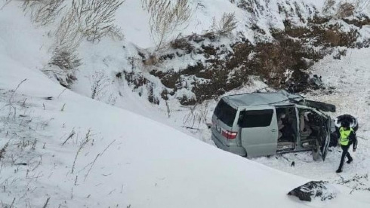 Қарағанды облысында жол апатынан жеті адам қайтыс болды