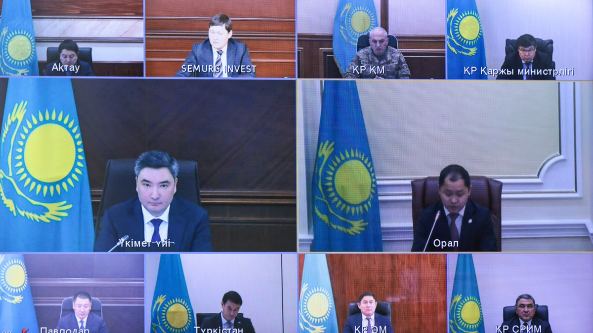 Kazakh PM orders to strengthen efforts to create cross-border hubs and attract investments