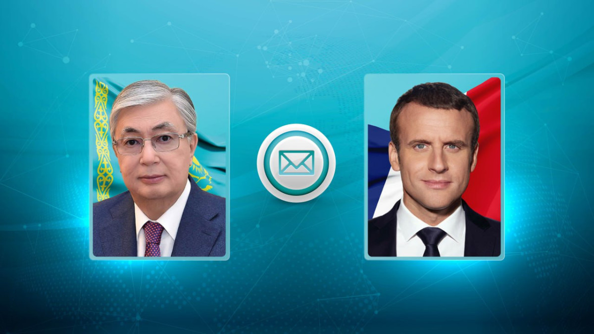 Kassym-Jomart Tokayev extends condolences to Emmanuel Macron over  tragedy in Mayotte