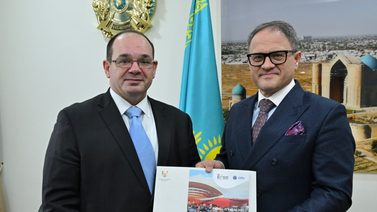 Kazakhstan and Serbia aim to expand cooperation as Belgrade prepares for EXPO 2027