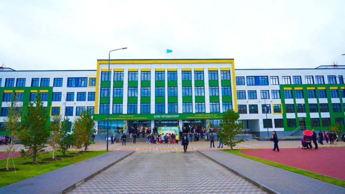 Record number of new schools built in Astana