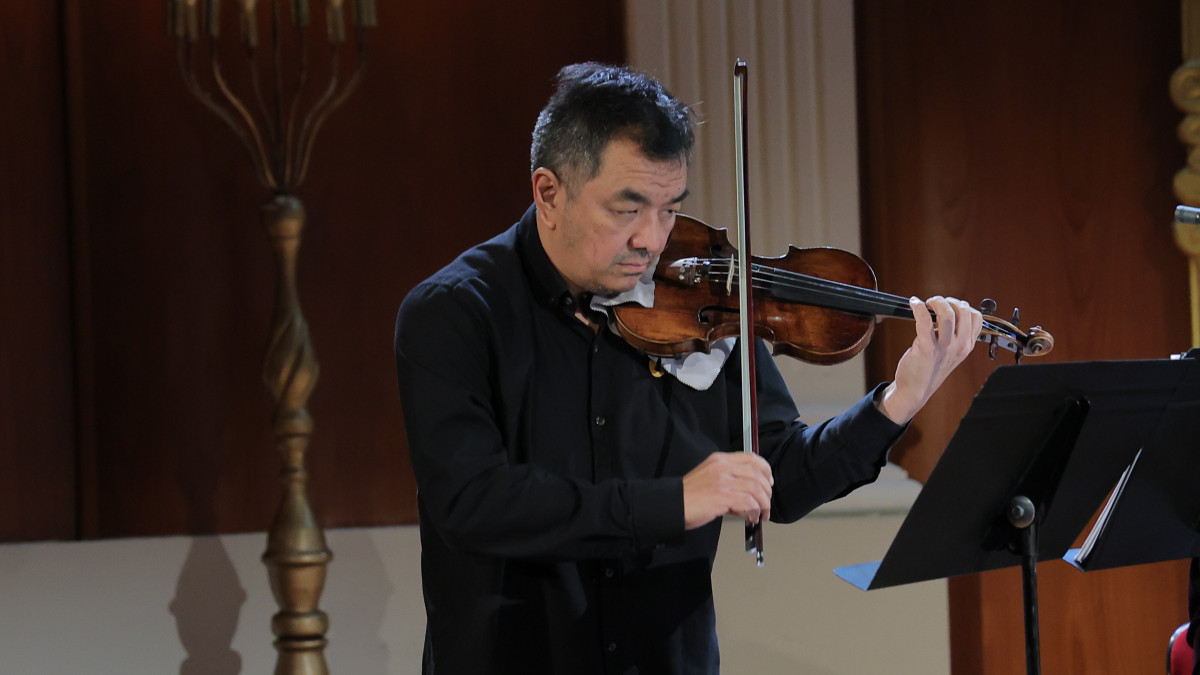 Bach’s sonatas and partitas at Astana Opera’s Chamber hall