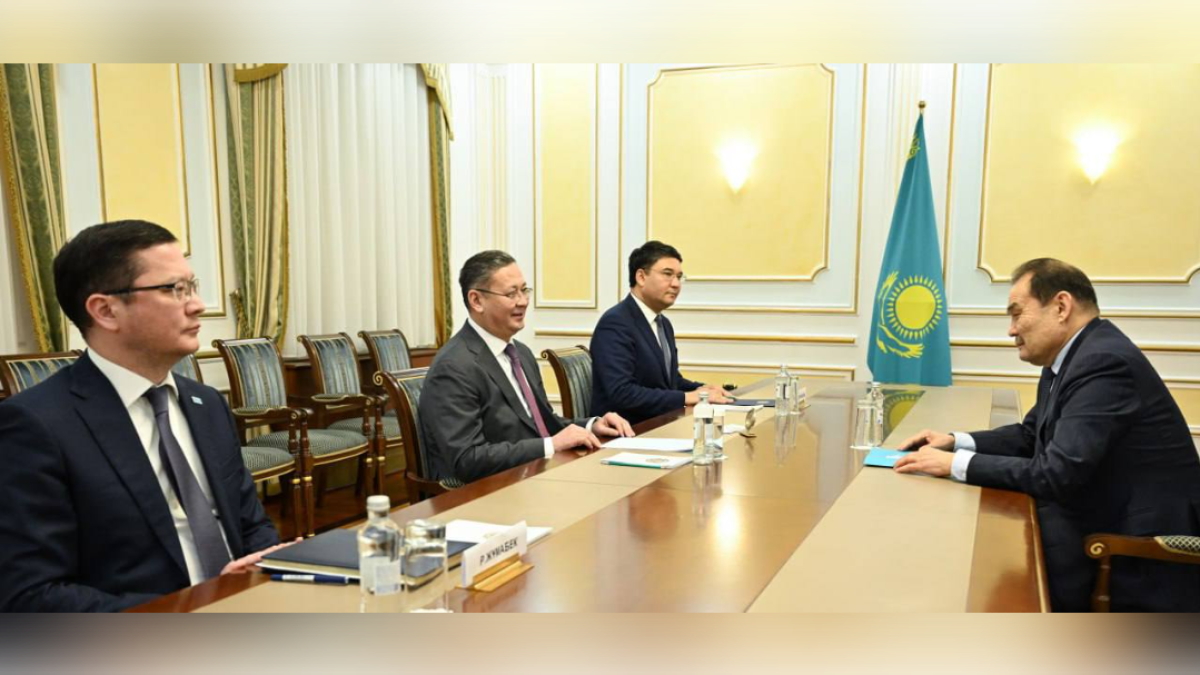 Issues of cooperation with Turkic Investment Fund discussed at Kazakh Foreign Ministry