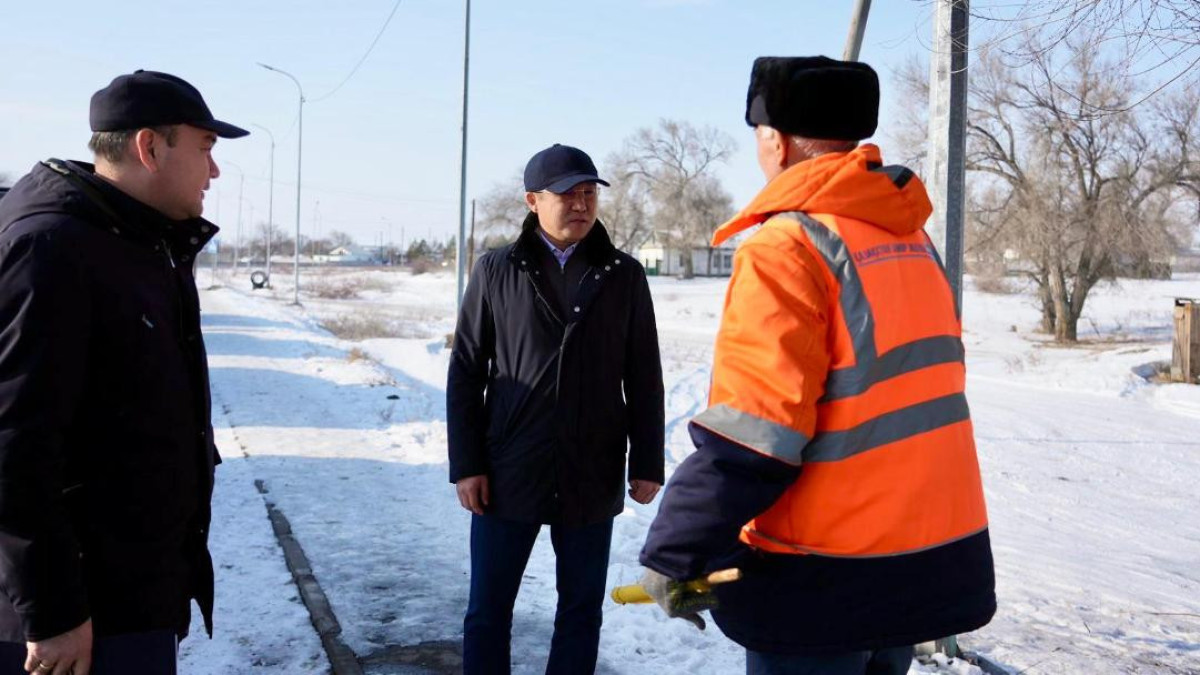 Движение по новой дороге на озеро Балхаш через Лепсы запустят до начала турсезона