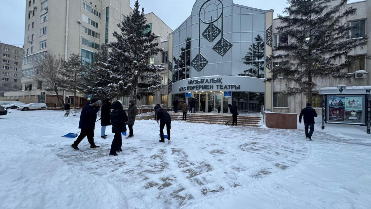 Аян Төлепберген «Таза Қазақстан» акциясына қолдау білдірді