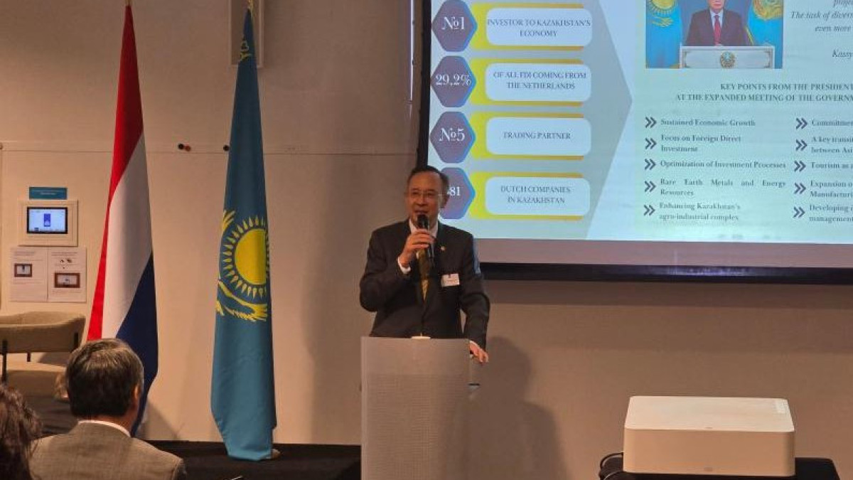 Outcomes of extended meeting of Government of Kazakhstan in spotlight of  Netherlands-Kazakhstan business association