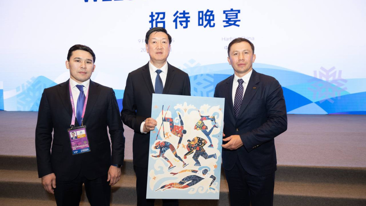 Representatives of sports of Kazakhstan and China hold  meeting in Harbin