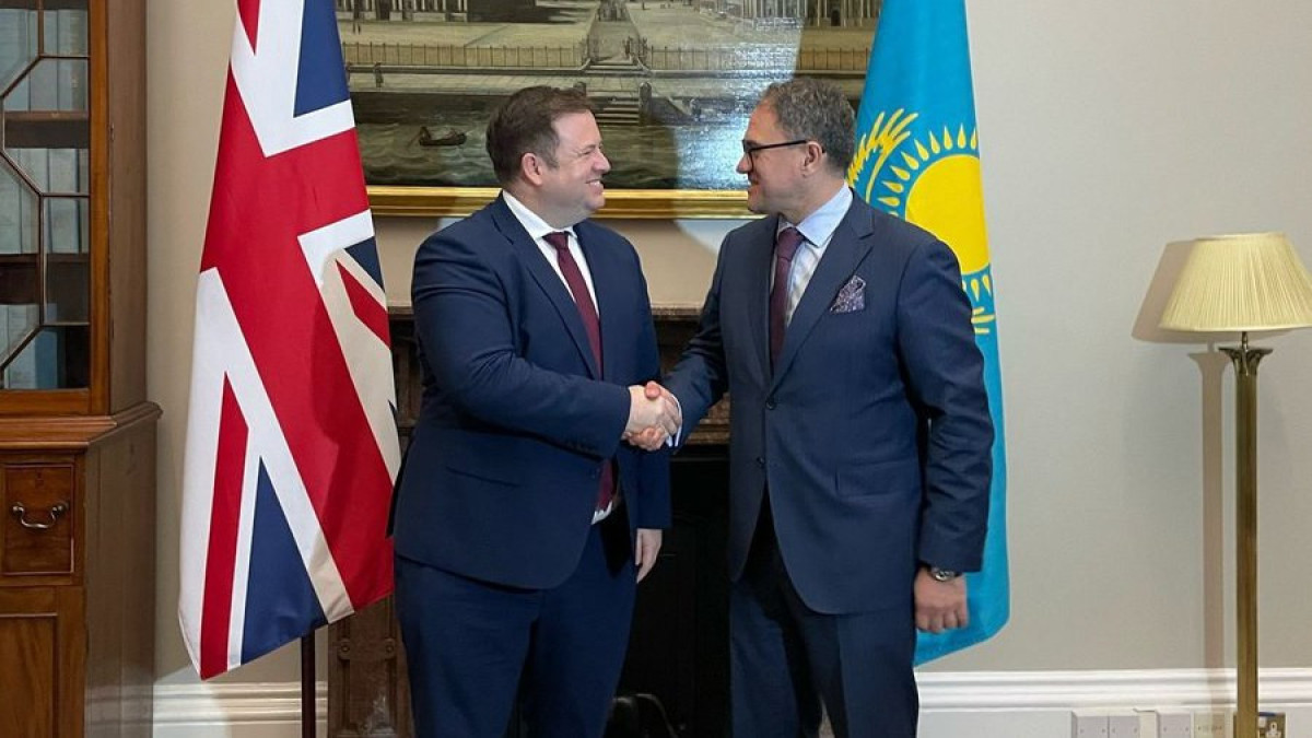 Kazakhstan-UK Strategic dialogue deepens