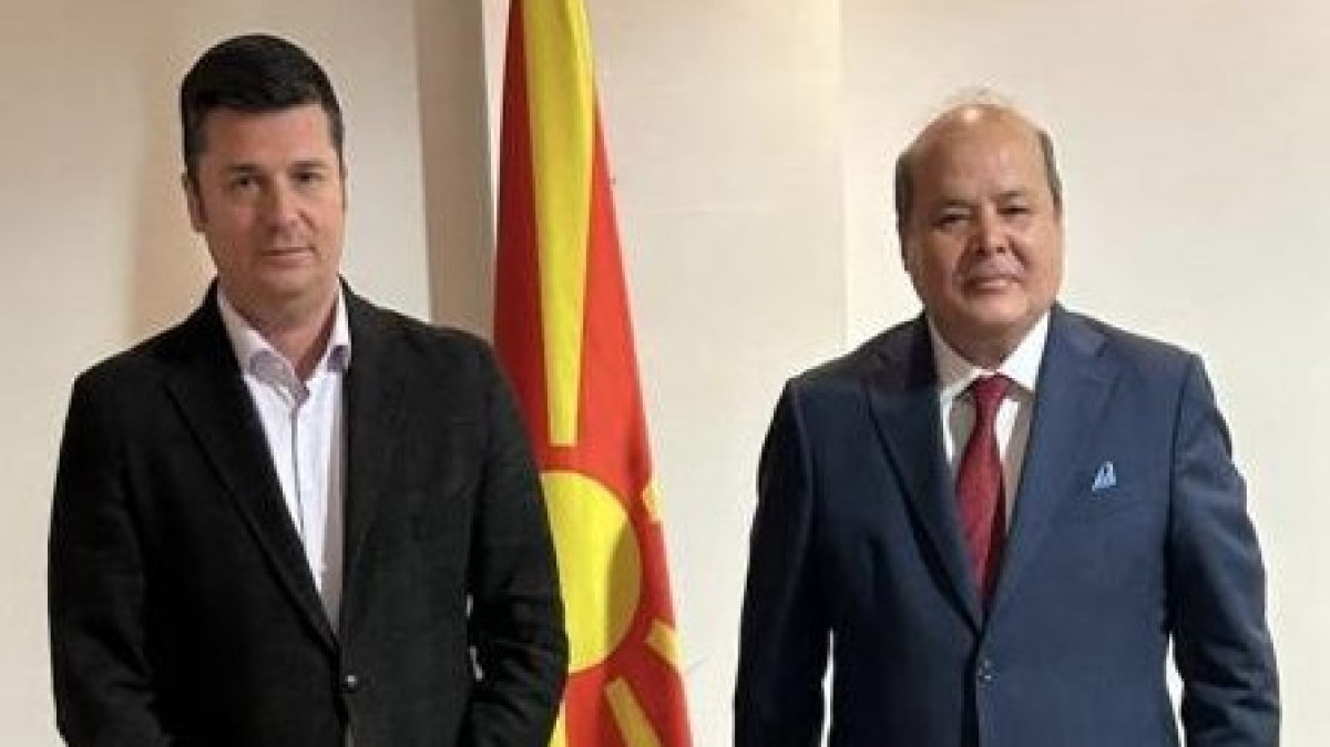 Agenda for cooperation between Astana and Skopje for 2025 discussed at cabinet of President of North Macedonia