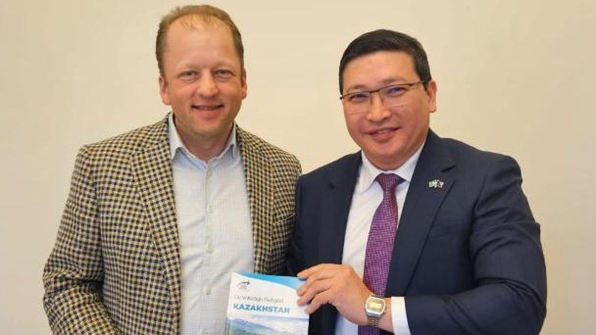 Kazakhstan and Belgium strengthen cooperation in food industry