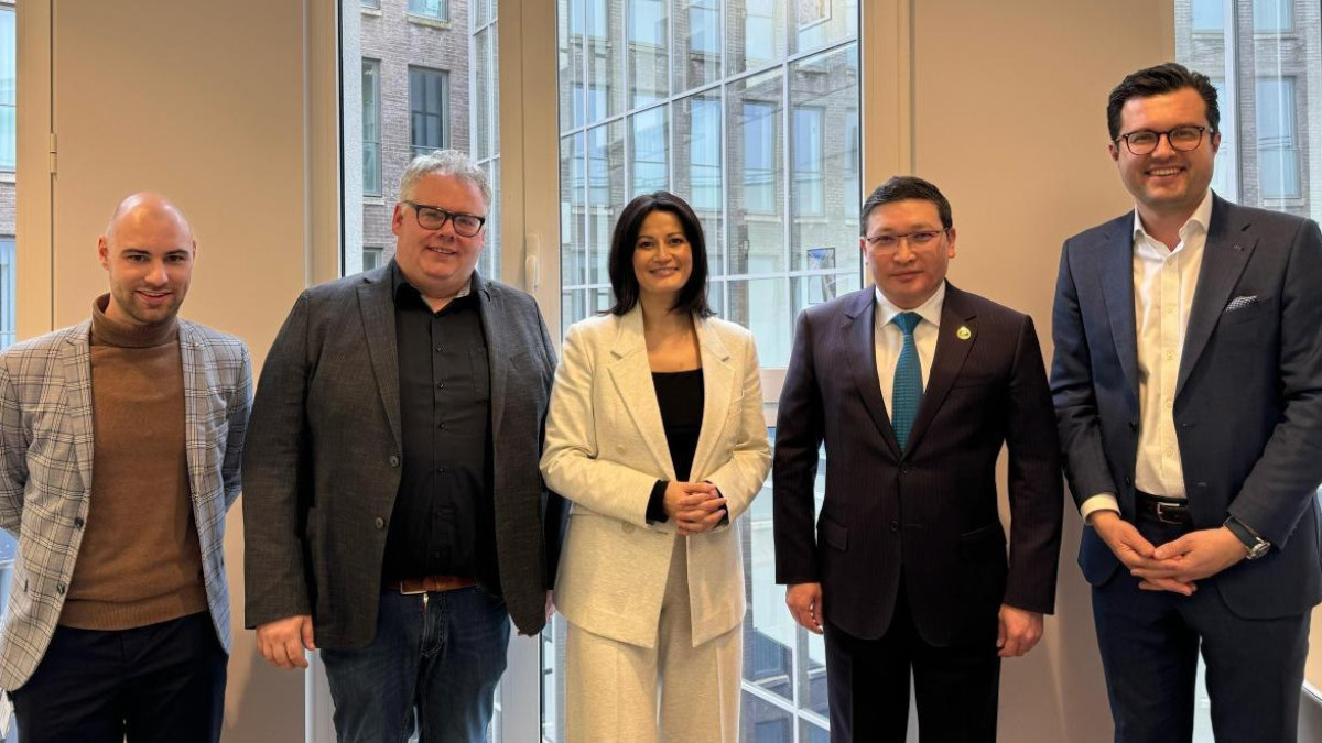 Kazakhstan and Belgium strengthen interparliamentary cooperation