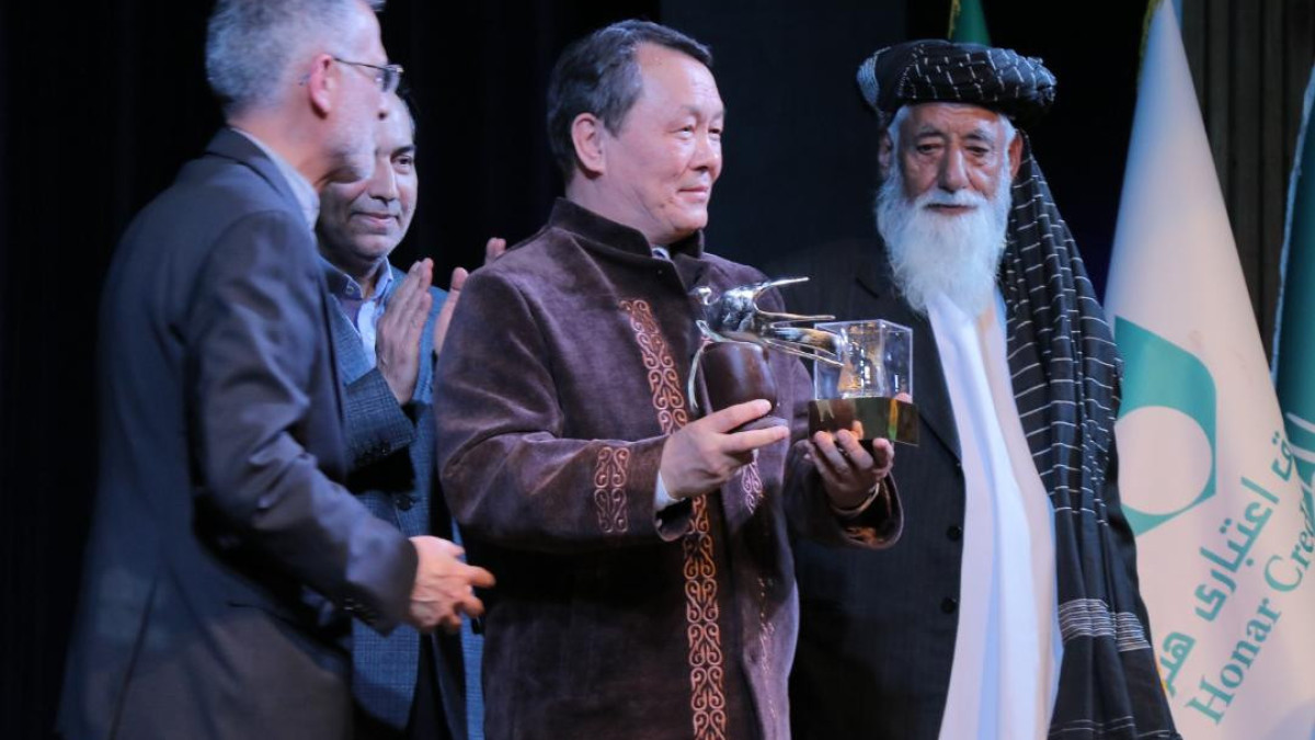 Ambassador of Kazakhstan to Iran awarded as Diplomat of Year