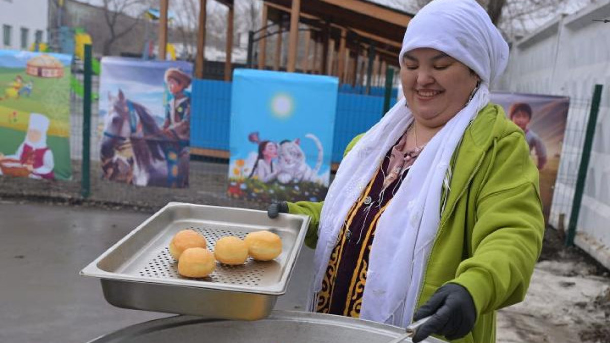 В Павлодаре продолжается празднование Наурыз мейрамы