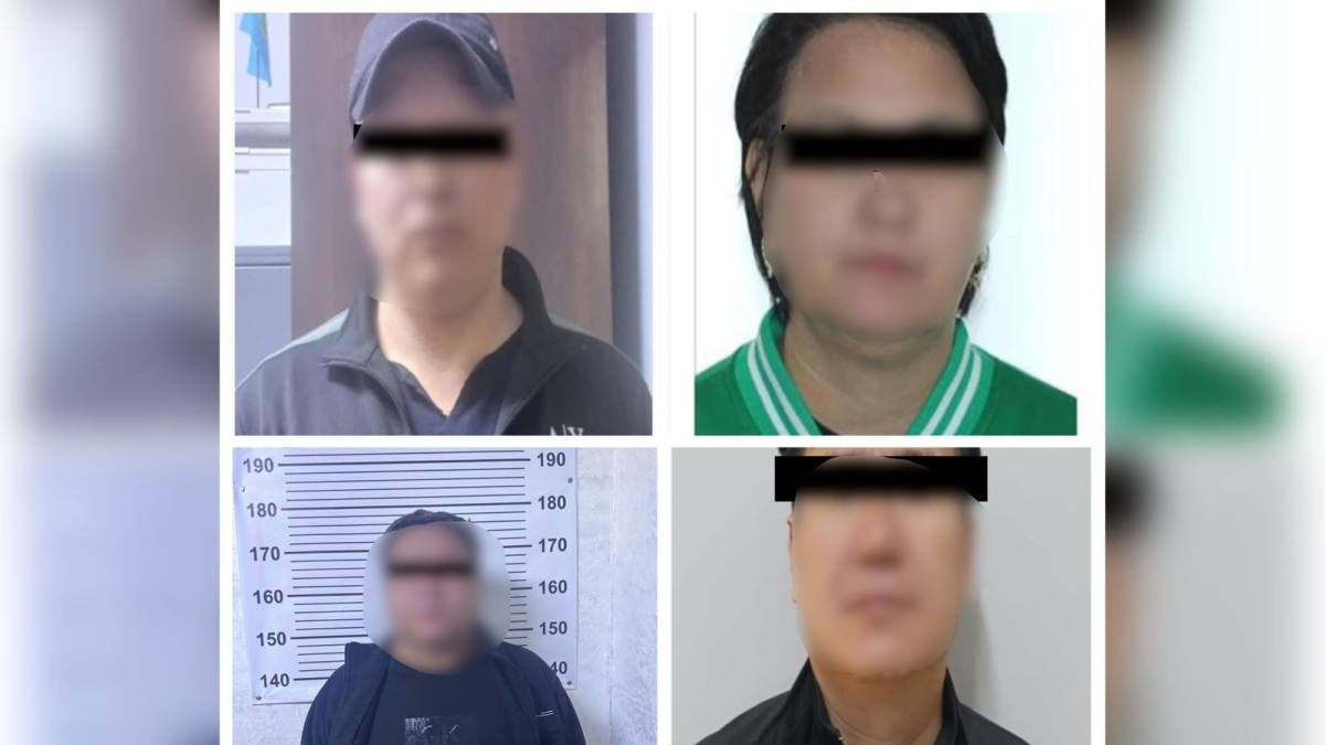 В Алматинской области поймали разыскиваемых преступников из-за рубежа