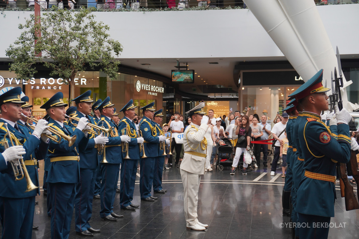 Астанада полиция күніне арналған көрме өтті