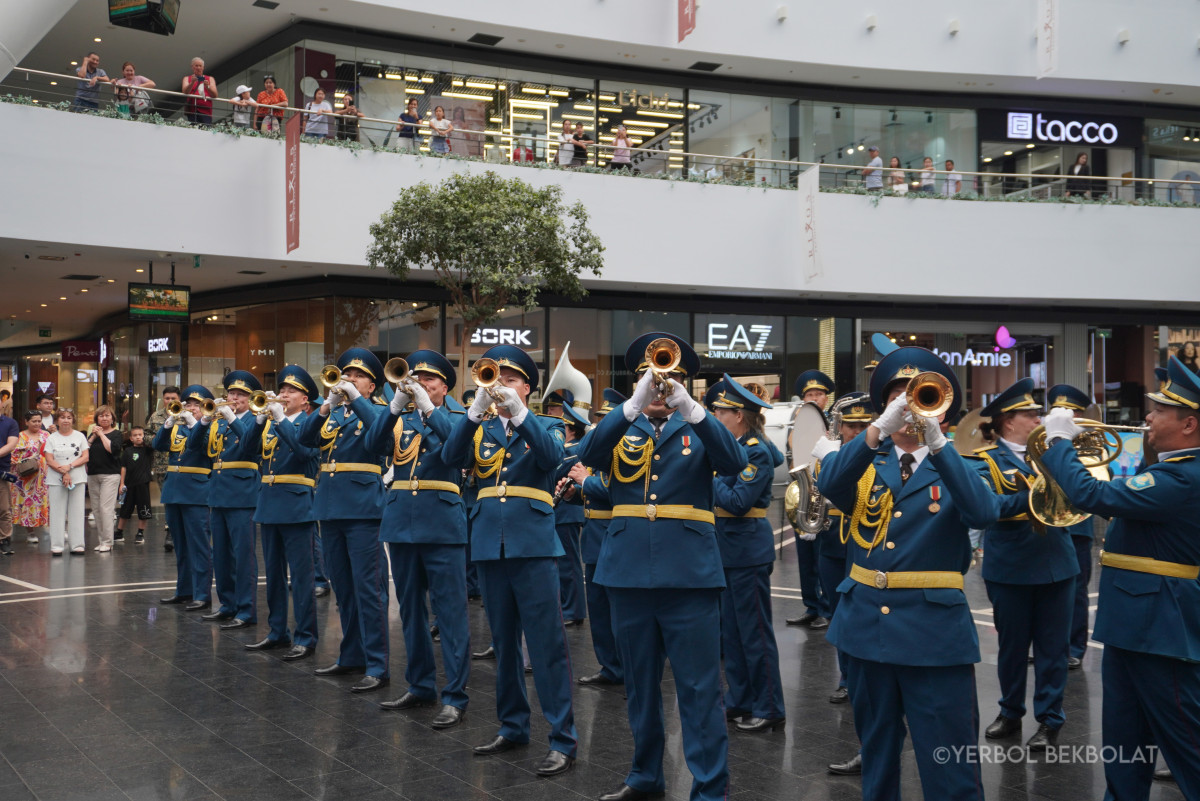 Астанада полиция күніне арналған көрме өтті