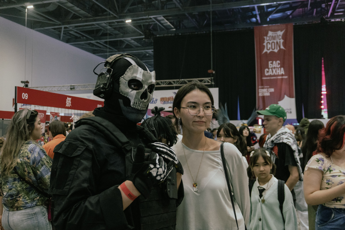 Более 50 000 человек из 30 стран посетили фестиваль Comic Con Astana