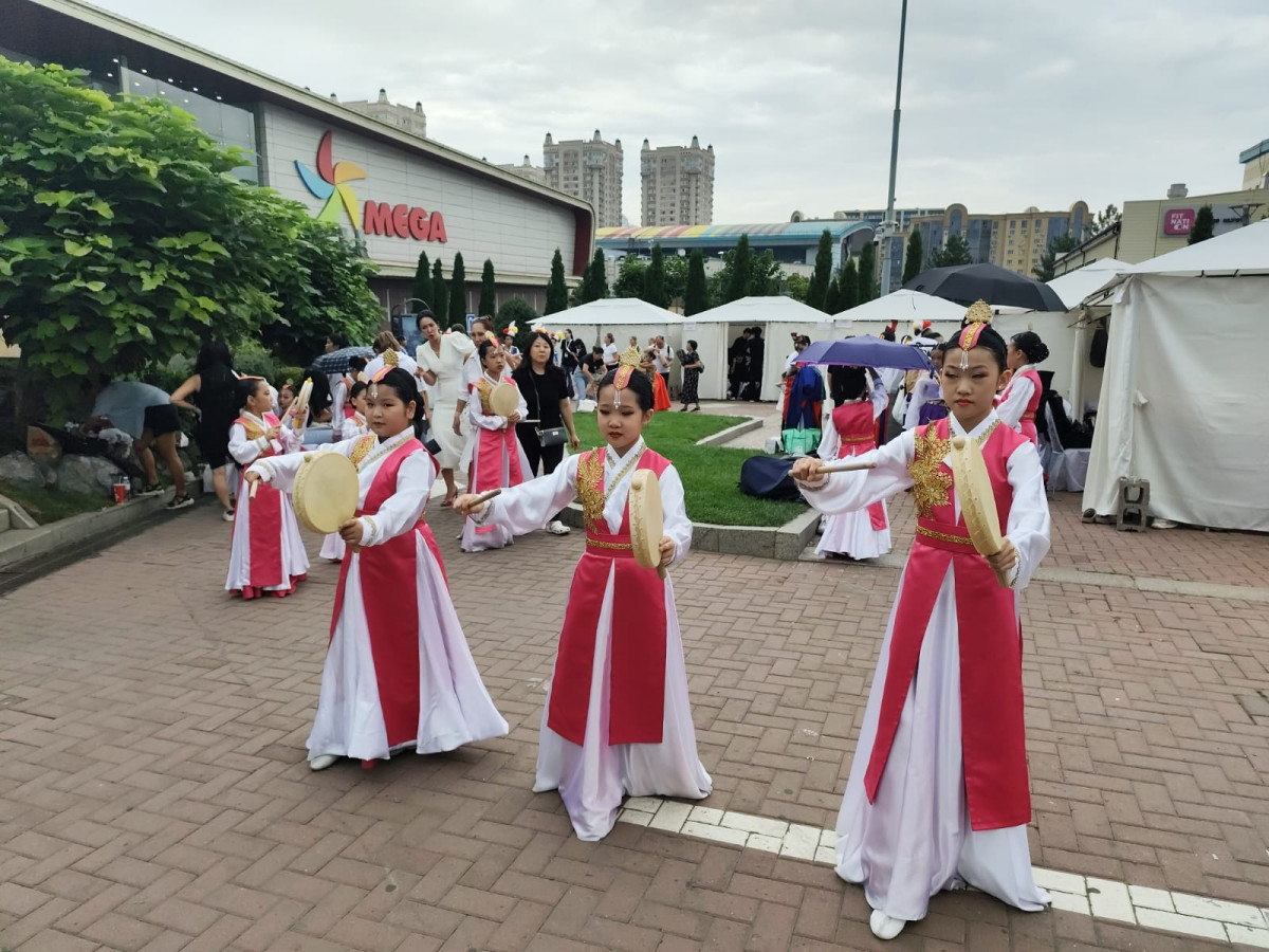 День корейской культуры и конкурс лезгинки прошли в Алматы