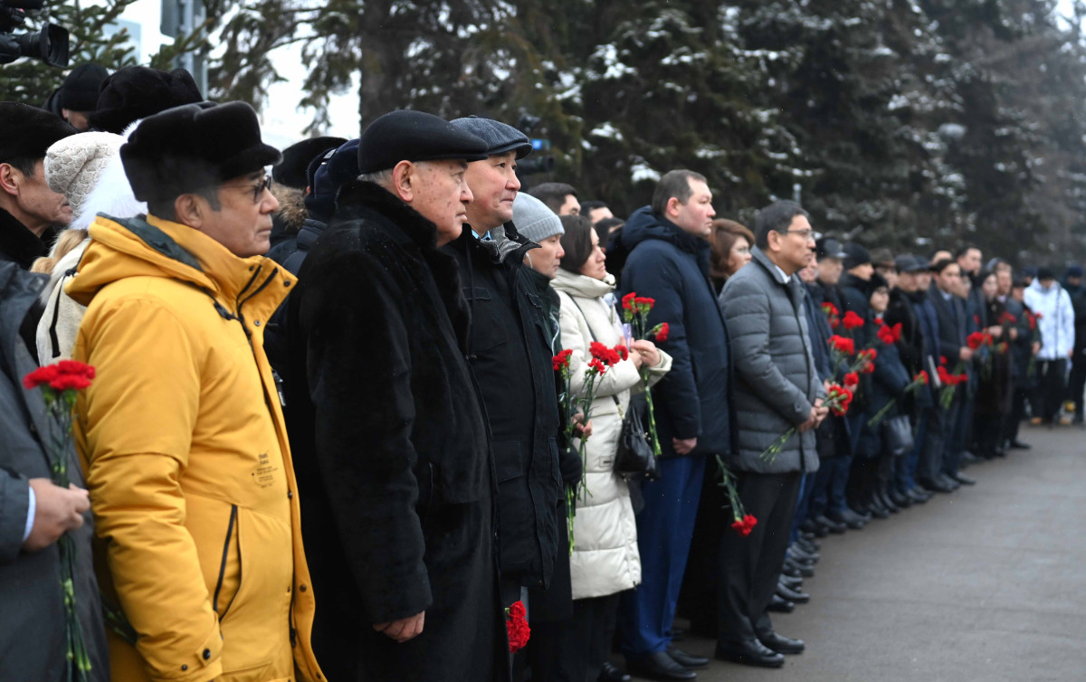 Мемлекет басшысы Алматыда «Тағзым» мемориалының ашылу рәсіміне қатысты