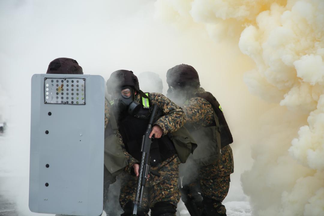 Десанттық-шабуылдау әскерлерінде  ведомствоаралық жиын өтіп жатыр