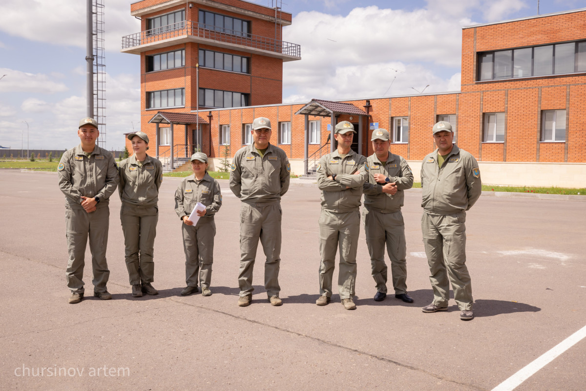 Қазақстандағы төтенше жағдай кезінде қолданылатын ұшақтар - фоторепортаж