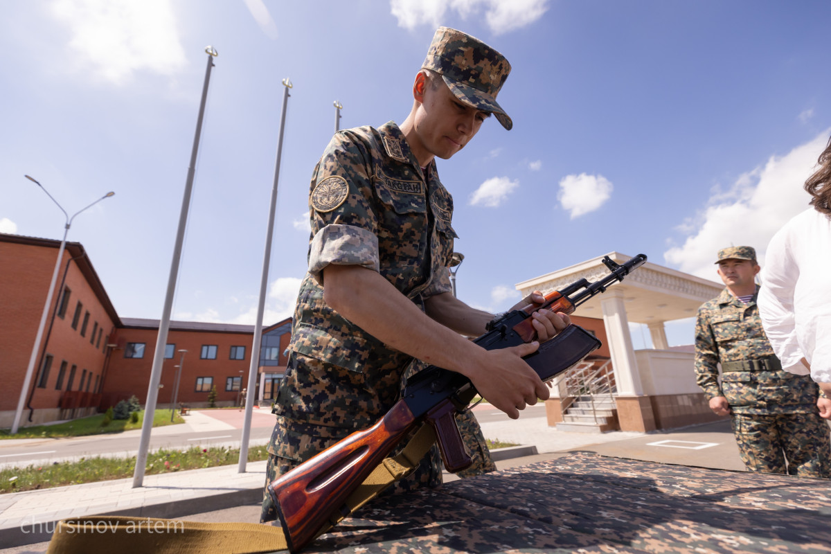 Қазақстандағы төтенше жағдай кезінде қолданылатын ұшақтар - фоторепортаж