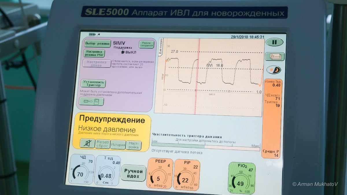 Қазақстанда жыл сайын 20 мыңға жуық нәресте шала туады