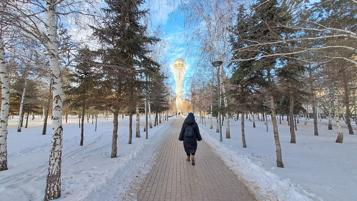 Photo report: Winter in Astana