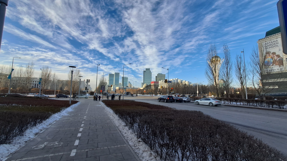 Photo report: Winter in Astana